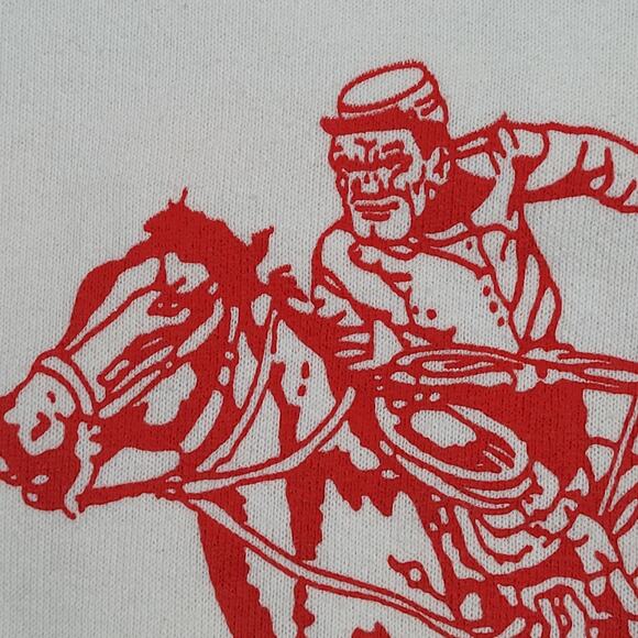 Vintage 1991 Taft-Raiders Sweatshirt Women Large 20x22 Texas - Picture 13 of 16